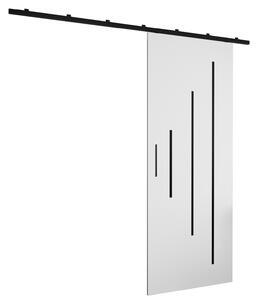 Uși culisante 90 cm Zodiac Y (alb mat). 1074277