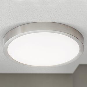 Plafonieră LED Vika, rotundă, titan mat, Ø 23cm