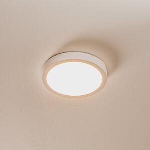 ORION Plafonieră LED Vika, rotundă, alb, Ø 18cm, Alb, Camera de zi / sufragerie, Metal, Modern