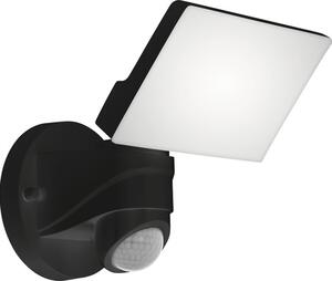 Proiector LED exterior Pagino 13W 2200 lumeni IP44, senzor de mișcare, lumină neutră, negru