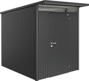 Magazie grădină Biohort AvantGarde A2 ușă standard 180x260 cm gri închis metalizat