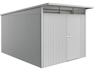 Magazie grădină Biohort AvantGarde A8 ușă standard 260x380 cm argintiu metalizat