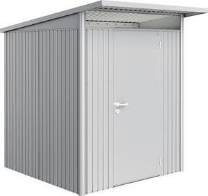 Magazie grădină Biohort AvantGarde A1 ușă standard 180x220 cm argintiu metalizat