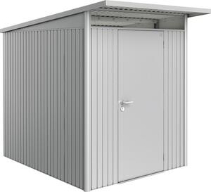 Magazie grădină Biohort AvantGarde A2 ușă standard 180x260 cm argintiu metalizat