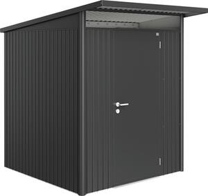 Magazie grădină Biohort AvantGarde A1 ușă standard 180x220 cm gri închis metalizat