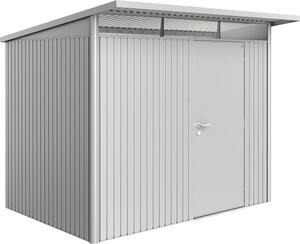 Magazie grădină Biohort AvantGarde A5 ușă standard 260x220 cm argintiu metalizat
