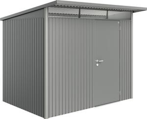Magazie grădină Biohort AvantGarde A5 ușă standard 260x220 cm gri-cuarț metalizat
