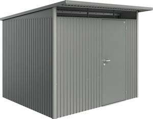 Magazie grădină Biohort AvantGarde A6 ușă standard 260x260 cm gri-cuarț metalizat