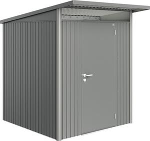 Magazie grădină Biohort AvantGarde A1 ușă standard 180x220 cm gri-cuarț metalizat