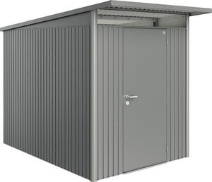 Magazie grădină Biohort AvantGarde A3 ușă standard 180x300 cm gri-cuarț metalizat