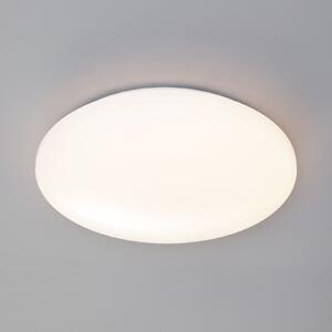 Plafonieră Pollux LED, Ø 37 cm, plastic, detector de mișcare