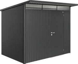 Magazie grădină Biohort AvantGarde A5 ușă standard 260x220 cm gri închis metalizat