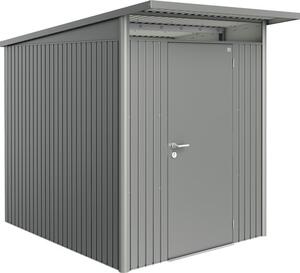 Magazie grădină Biohort AvantGarde A2 ușă standard 180x260 cm gri-cuarț metalizat