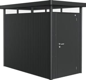 Magazie grădină Biohort HighLine HS metal 155x275 cm gri închis metalizat