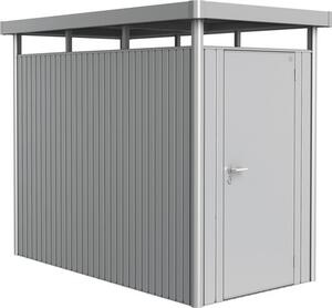 Magazie grădină Biohort HighLine HS metal 155x275 cm argintiu metalizat