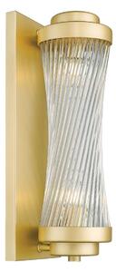 Aplica de perete KAROLINA 2xE14/40W/230V aurie