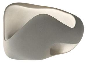 Aplica de perete DEBBY 1xG9/8W/230V gri