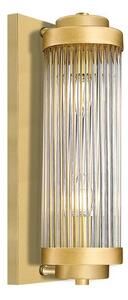 Aplica de perete KAROLINA 2xE14/40W/230V aurie