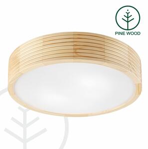 Plafonieră NATURAL MODERN 2xE27/15W/230V, diam. 37,5 cm, pin