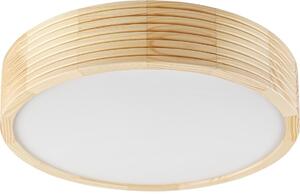 Plafonieră NATURAL MODERN 2xE27/15W/230V, diam. 37,5 cm, pin