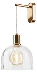 Aplică de perete VIVE 1xE27/15W/230V auriu
