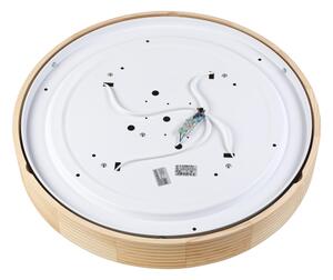 Plafonieră NATURAL MODERN cu 4 socluri E27 (15W, 230V), diametru 58 cm, din lemn de pin
