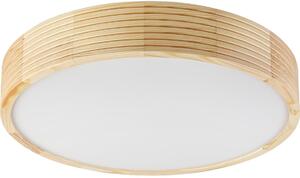 Plafonieră NATURAL MODERN 3xE27/15W/230V, diametru 47,5 cm, lemn de pin
