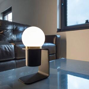 SLV Tonila LED lampă de masă negru/zahăr