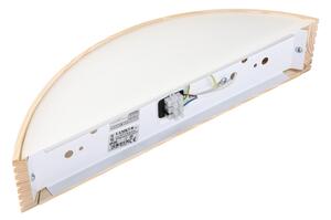 Aplica de perete NATURAL MODERN 1xE27/15W/230V din lemn de pin