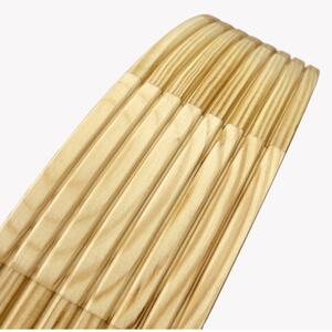 Plafonieră NATURAL MODERN cu 4 socluri E27 (15W, 230V), diametru 58 cm, din lemn de pin