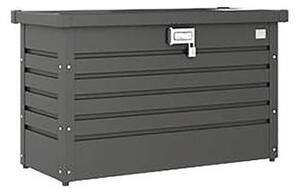 Ladă depozitare Biohort 100 metal 101x61x46 cm gri închis