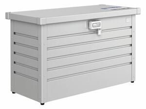 Ladă depozitare Biohort 100 metal 101x61x46 cm argintiu