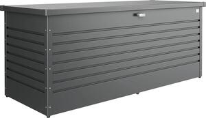 Ladă depozitare Biohort 200 metal 201x79x83 cm gri închis metalizat