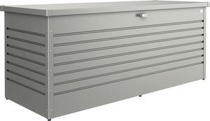 Ladă depozitare Biohort 200 metal 201x79x83 cm gri cuarț metalizat