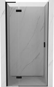 Mexen Mist-H L, ușă de duș cu 1 canat, stânga, 70 cm, sticlă transparentă, profil negru, 8A5L-070-000-70-00-L