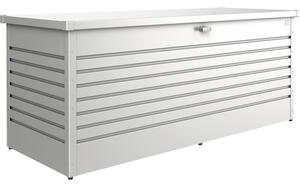 Ladă depozitare Biohort 200 metal 201x79x83 cm argintiu metalizat