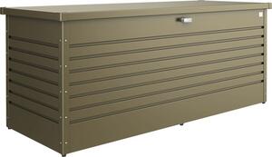 Ladă depozitare Biohort 200 metal 201x79x83 cm bronz metalizat