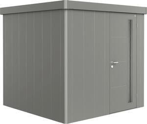 Magazie grădină Biohort Neo 2B metal ușă standard 236x236 cm gri-cuarț metalizat