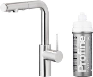 KFA Armatura Duero baterie de bucatarie cu filtru pe picior inox 6623-114-22