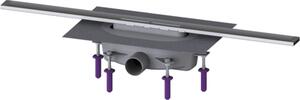 Kessel Linearis Infinity rigolă duș 80 cm oţel 45200.08