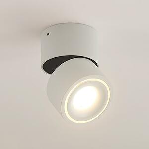Arcchio LED spot de plafon Rotari, alb, 1 bec, 710lm