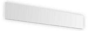 Aplică de perete LED Zig Zag alb, lățime 53 cm