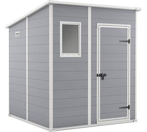 Casuță de grădină Keter Manor Pent 6x6 200,5x185 cm gri