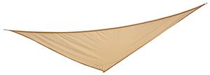 Outsunny Tendone parasole triangolare, Beige, 6x6x6m