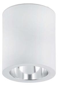 FARO BARCELONA Plafonieră Pote-1 din aluminiu alb, reglabil, Alb, Hol, Metal, Modern