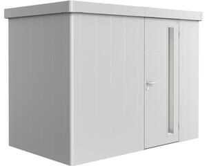Magazie grădină Biohort Neo 1C metal ușă standard 291,5x179,5 cm argintiu metalizat