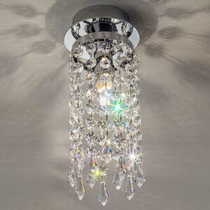 KOLARZ Charleston - plafonieră cu cristal, 24cm