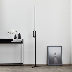 Foscarini Tobia terra lampă de podea LED, negru