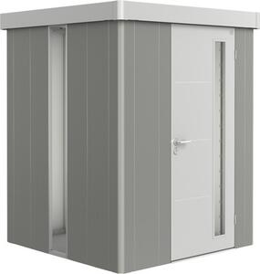 Panou sticlă acrilică pentru magazie Biohort Neo 28x207 cm gri-cuarț metalizat