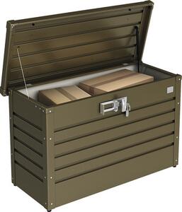 Ladă pentru pachete Biohort 101x46 cm bronz metalizat